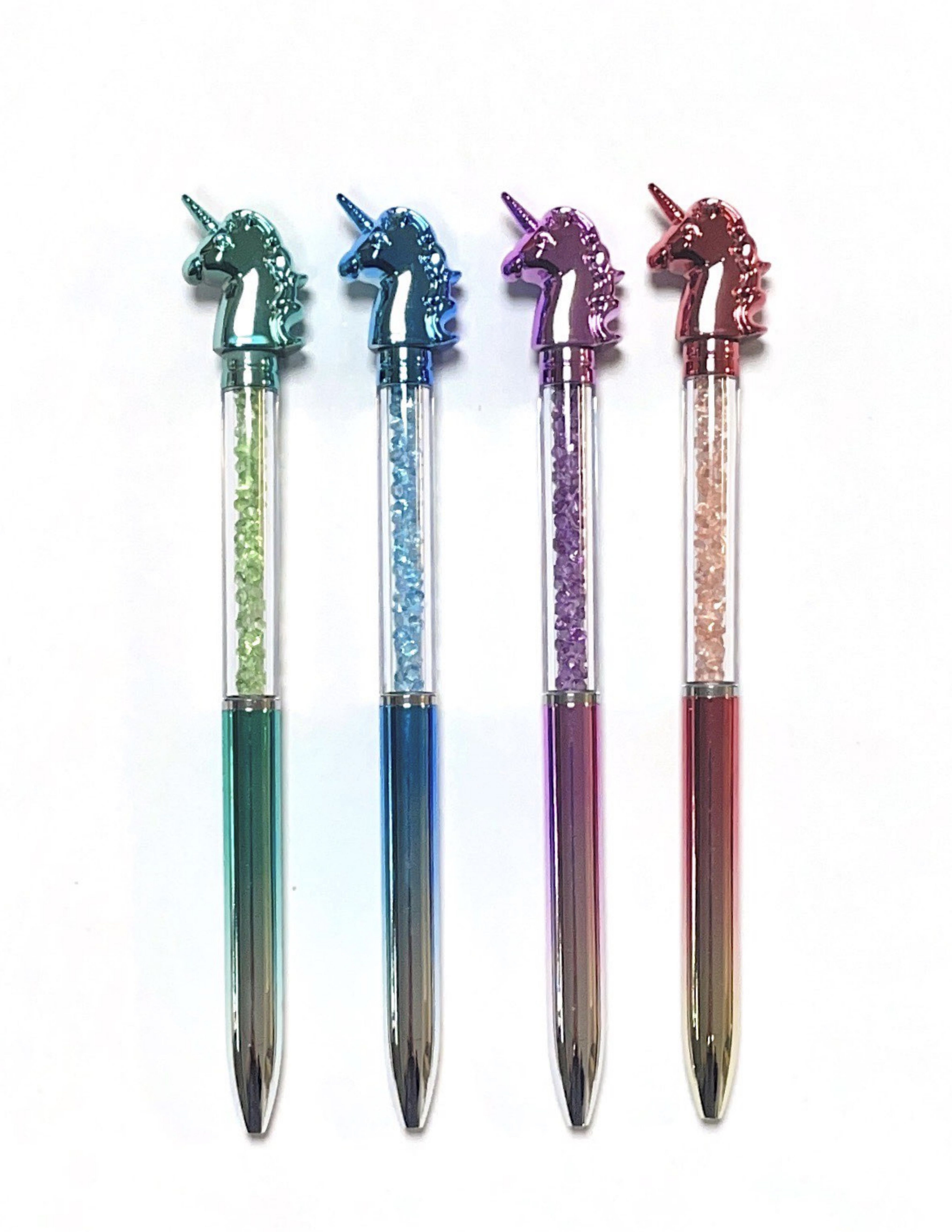 unicorn retractable pen